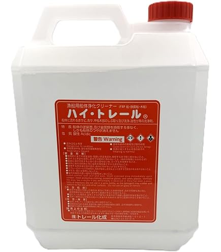 Amazon.co.jp: ハイトレール 2L 車両専門特殊洗剤 エストック 白ボケ
